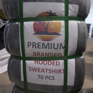 Premium Branded Hooded Sweatshirt