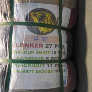 Glonker Barbour, Tracksuit, Carhartt & Dickies