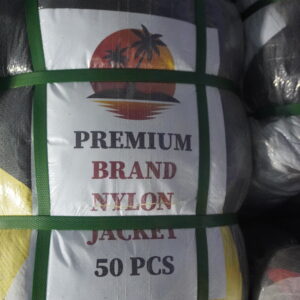 Premium Branded Nylon Jacket