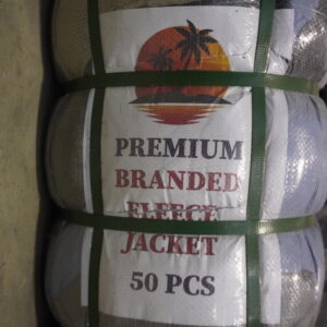 Premium Branded Fleece Jacket