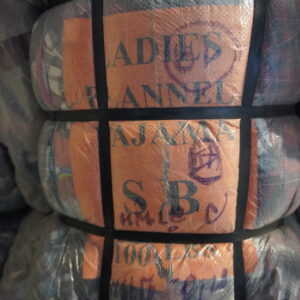 Ladies Flannel Pajama