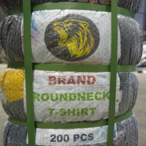 Brand Round Neck T-Shirt